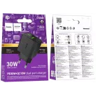 Сетевое зар./устр. Hoco CS84A Excellent PD30W+QC3.0 30W 3A (PD+QC) универсальное черный (64554)