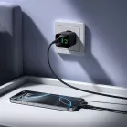 Сетевое зар./устр. Hoco CS84A Excellent PD30W+QC3.0 30W 3A (PD+QC) универсальное черный (64554)