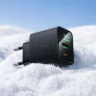 Сетевое зар./устр. Hoco CS84A Excellent PD30W+QC3.0 30W 3A (PD+QC) универсальное черный (64554)