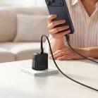 Сетевое зар./устр. Hoco CS112A Lounge PD30W+QC3.0 30W 3A (PD+QC) универсальное черный (80387)