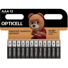 Батарея Opticell Basic LR03 AAA (12шт) блистер