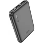 Мобильный аккумулятор Hoco J115 5000mAh 18.5W 2A 2xUSB-A черный