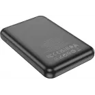 Мобильный аккумулятор Hoco J115 5000mAh 18.5W 2A 2xUSB-A черный