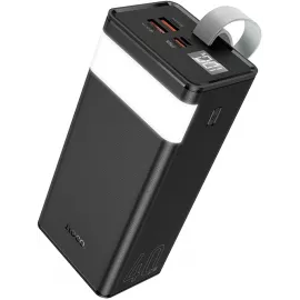 Мобильный аккумулятор Hoco J86 40000mAh QC3.0/PD3.0 3A 2xUSB-A/USB-C черный