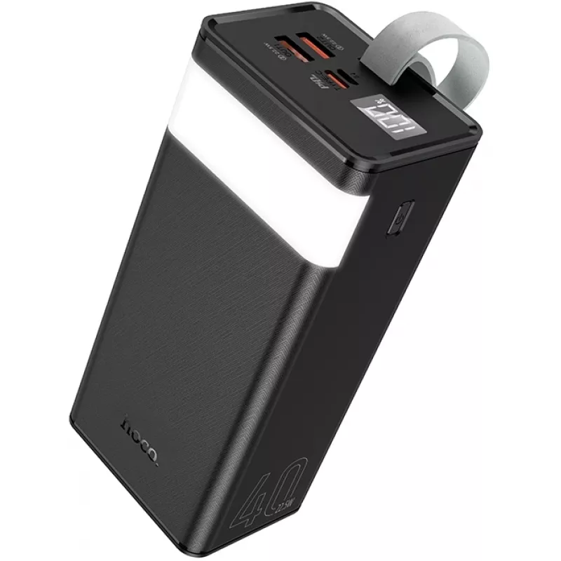 Мобильный аккумулятор Hoco J86 40000mAh QC3.0/PD3.0 3A 2xUSB-A/USB-C черный
