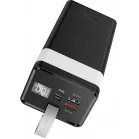 Мобильный аккумулятор Hoco J86 40000mAh QC3.0/PD3.0 3A 2xUSB-A/USB-C черный