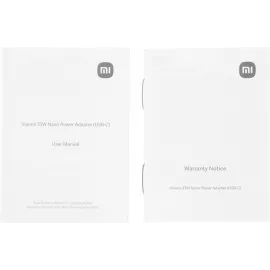 Сетевое зар./устр. Xiaomi MDY-19-ED 33W 3A (PD+QC) USB-C белый (BHR087LEU)