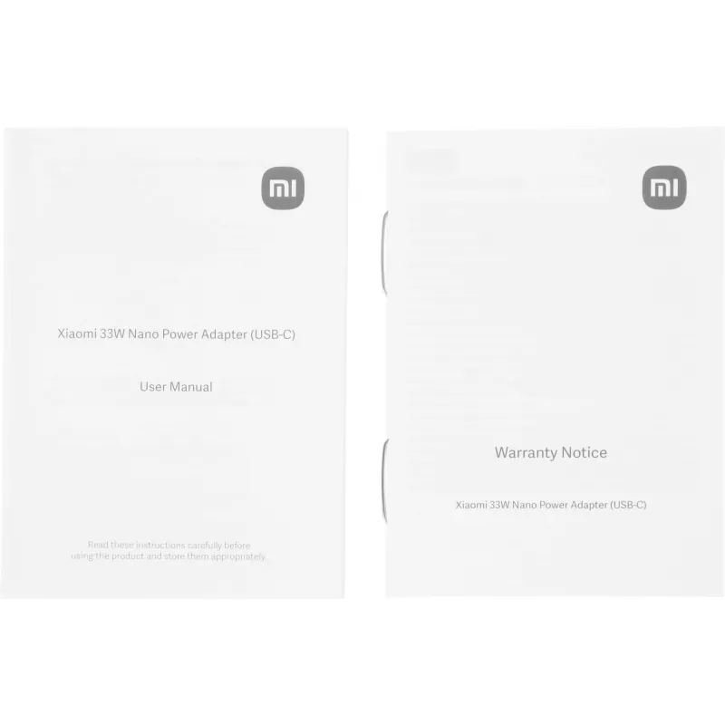 Сетевое зар./устр. Xiaomi MDY-19-ED 33W 3A (PD+QC) USB-C белый (BHR087LEU)