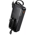 Мобильный аккумулятор Hoco J156A Founder 20000mAh QC3.0/PD3.0 22.5W 3A черный (62284)