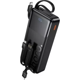 Мобильный аккумулятор Hoco J156A Founder 20000mAh QC3.0/PD3.0 22.5W 3A черный (62284)