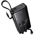 Мобильный аккумулятор Hoco J156A Founder 20000mAh QC3.0/PD3.0 22.5W 3A черный (62284)