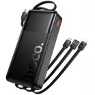 Мобильный аккумулятор Hoco J156A Founder 20000mAh QC3.0/PD3.0 22.5W 3A черный (62284)