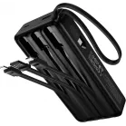 Мобильный аккумулятор Hoco J156A Founder 20000mAh QC3.0/PD3.0 22.5W 3A черный (62284)