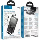 Мобильный аккумулятор Hoco J156A Founder 20000mAh QC3.0/PD3.0 22.5W 3A черный (62284)