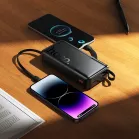 Мобильный аккумулятор Hoco J156A Founder 20000mAh QC3.0/PD3.0 22.5W 3A черный (62284)