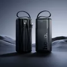 Мобильный аккумулятор Hoco J156A Founder 20000mAh QC3.0/PD3.0 22.5W 3A черный (62284)