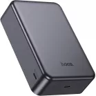 Мобильный аккумулятор Hoco J160 20000mAh 10W 3A беспров.зар. серый (64103)