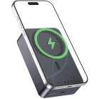 Мобильный аккумулятор Hoco J160 20000mAh 10W 3A беспров.зар. серый (64103)