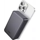 Мобильный аккумулятор Hoco J160 20000mAh 10W 3A беспров.зар. серый (64103)