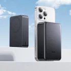 Мобильный аккумулятор Hoco J160 20000mAh 10W 3A беспров.зар. серый (64103)