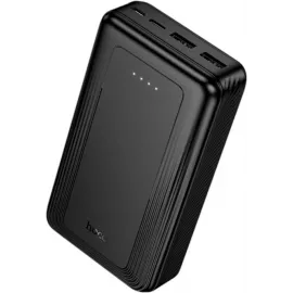 Мобильный аккумулятор Hoco J165A Honey 20000mAh 3A черный (66305)