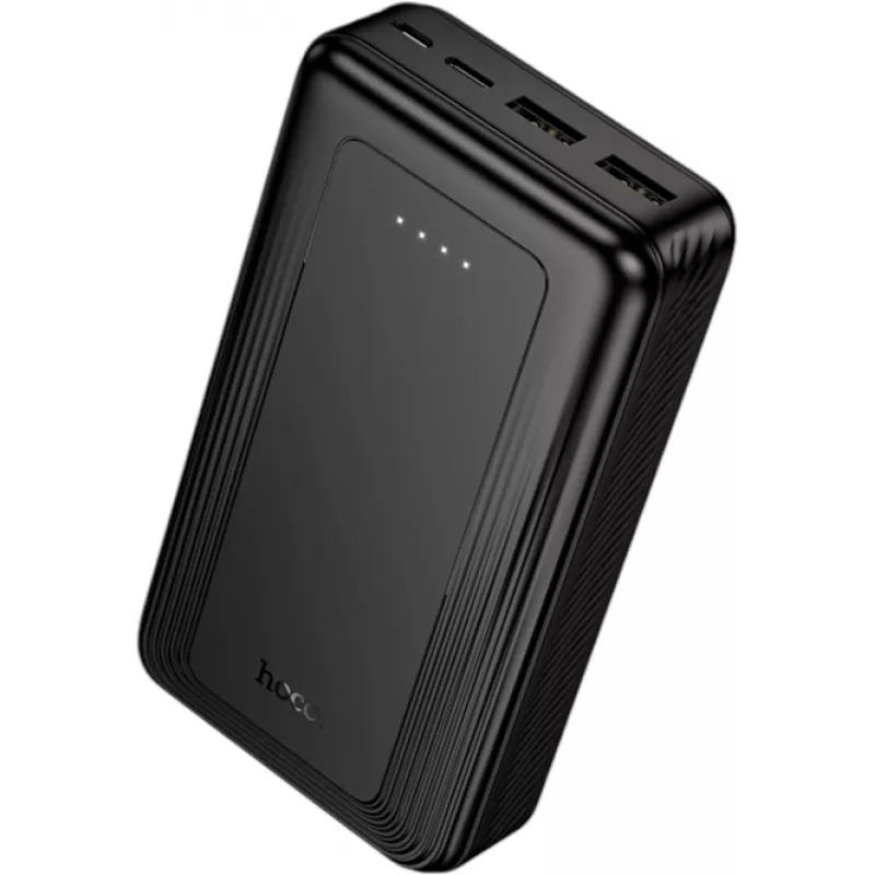Мобильный аккумулятор Hoco J165A Honey 20000mAh 3A черный (66305)