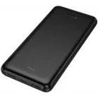 Мобильный аккумулятор Hoco J153 Stability 10000mAh 3A черный (56061)