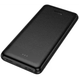 Мобильный аккумулятор Hoco J153 Stability 10000mAh 3A черный (56061)