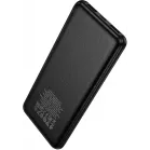 Мобильный аккумулятор Hoco J153 Stability 10000mAh 3A черный (56061)