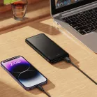 Мобильный аккумулятор Hoco J153 Stability 10000mAh 3A черный (56061)