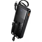 Мобильный аккумулятор Hoco J156 Founder 10000mAh QC3.0/PD3.0 22.5W 3A черный (62277)