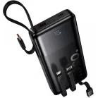 Мобильный аккумулятор Hoco J156 Founder 10000mAh QC3.0/PD3.0 22.5W 3A черный (62277)