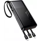 Мобильный аккумулятор Hoco J156 Founder 10000mAh QC3.0/PD3.0 22.5W 3A черный (62277)