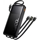 Мобильный аккумулятор Hoco J156 Founder 10000mAh QC3.0/PD3.0 22.5W 3A черный (62277)