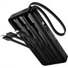 Мобильный аккумулятор Hoco J156 Founder 10000mAh QC3.0/PD3.0 22.5W 3A черный (62277)