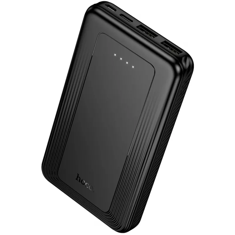 Мобильный аккумулятор Hoco J165 Honey 10000mAh 3A черный (66299)