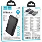 Мобильный аккумулятор Hoco J165 Honey 10000mAh 3A черный (66299)