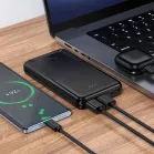 Мобильный аккумулятор Hoco J165 Honey 10000mAh 3A черный (66299)