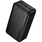 Мобильный аккумулятор Hoco J165B Honey 30000mAh 3A черный (66336)