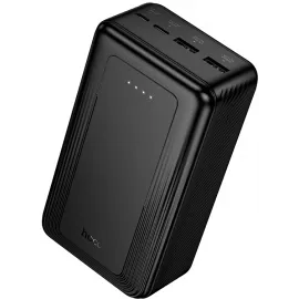 Мобильный аккумулятор Hoco J165B Honey 30000mAh 3A черный (66336)