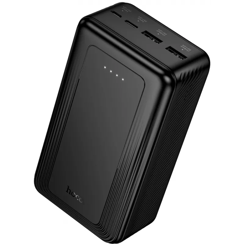 Мобильный аккумулятор Hoco J165B Honey 30000mAh 3A черный (66336)