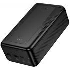 Мобильный аккумулятор Hoco J165B Honey 30000mAh 3A черный (66336)