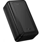 Мобильный аккумулятор Hoco J165B Honey 30000mAh 3A черный (66336)