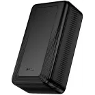 Мобильный аккумулятор Hoco J165B Honey 30000mAh 3A черный (66336)