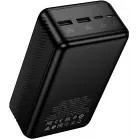 Мобильный аккумулятор Hoco J165B Honey 30000mAh 3A черный (66336)