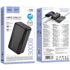 Мобильный аккумулятор Hoco J165B Honey 30000mAh 3A черный (66336)