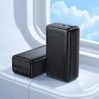 Мобильный аккумулятор Hoco J165B Honey 30000mAh 3A черный (66336)