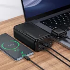 Мобильный аккумулятор Hoco J165B Honey 30000mAh 3A черный (66336)