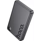 Мобильный аккумулятор Hoco Q34 Clever 10000mAh QC3.0/PD3.0 20W 3A беспров.зар. серый (44068)