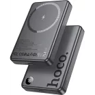 Мобильный аккумулятор Hoco Q34 Clever 10000mAh QC3.0/PD3.0 20W 3A беспров.зар. серый (44068)